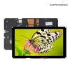 BOE 10.1 Inch IPS LCD Display 1024x600 QDA18 Driver Parallel RGB 24-bit All Viewing Angle Transmissive Module