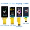 1.9 Inch 170x320 RGB TFT Display 12PIN 24Pin 30PIN MIPI SPI ST7789 LCD Module Panel with Customizable CTP From Factory