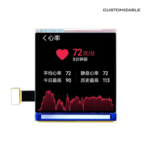 H6d8e551b63994002be70bb1d732f1cf3b 1.63 Inch AMOLED Display Module Panel LCD Monitor with 320320 MIPI DSI RGB OLED Screen for Smart Watches