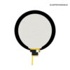4.0 Inch Round TFT LCD 720720 3WSPI+RGB18BIT NV3052C With Playback Board