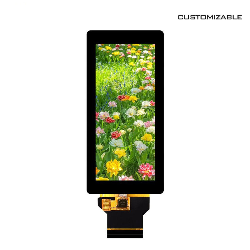 3.4 Inch Square TFT LCD 412x960 MIPI ST7701S With Playback Board