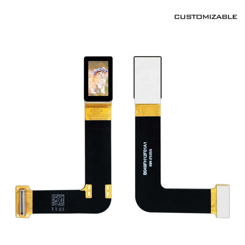 0.49 Inch IPS Scratch-resistant Micro-OLED Module Resolution 1920X1080 MINI Camera Screen Panel 60~100Hz