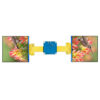 3.95 Inch 2 Dual TFT LCD Modules with 480x480 Resolution IPS Interface for Robot Eyes or Dashboard 4 MiPi Interface