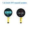 1.8 Inch 360360 QSPI TFT LCD Display Module ST77916 Driver 262K All View Angle A-Si TFT Square Screen