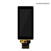 3.4 Inch Square TFT LCD 412x960 MIPI ST7701S With Playback Board