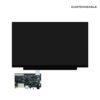 13.3 Inch 19201080 EDP1.3 A-Si TFT LCD Module Full HD 262K 72% Color Gamut Low Reflection Laptop Display
