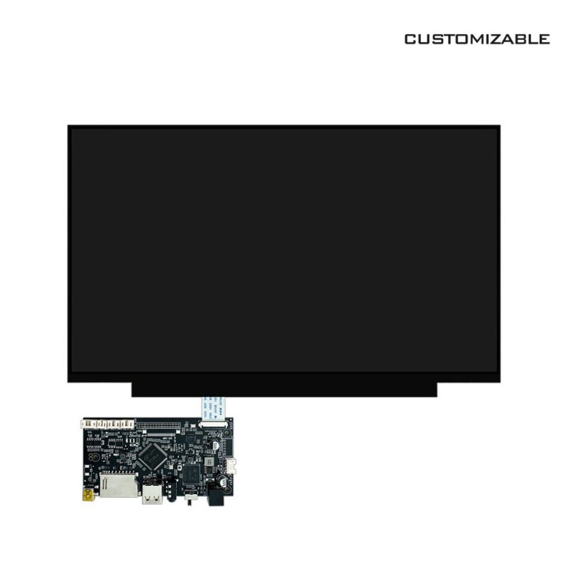 13.3 Inch 19201080 EDP1.3 A-Si TFT LCD Module Full HD 262K 72% Color Gamut Low Reflection Laptop Display