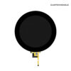 4.0 Inch Round TFT LCD 720720 3WSPI+RGB18BIT NV3052C With Playback Board