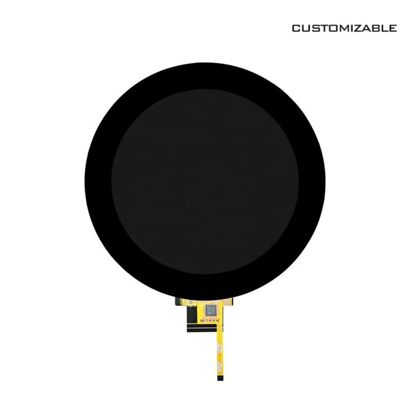 4.0 Inch Round TFT LCD 720720 3WSPI+RGB18BIT NV3052C With Playback Board