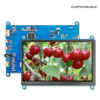 7 Inch Lcd Modules IPS TFT LCD Monitor 1024x600 CTP Screen Display Module for Raspberry Pi Secondary Screen 1 Year Warranty