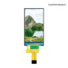 1.9 Inch 170x320 RGB TFT Display 12PIN 24Pin 30PIN MIPI SPI ST7789 LCD Module Panel with Customizable CTP From Factory