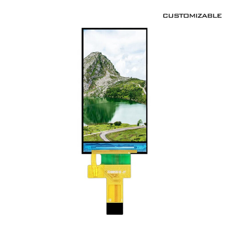 1.9 Inch 170x320 RGB TFT Display 12PIN 24Pin 30PIN MIPI SPI ST7789 LCD Module Panel with Customizable CTP From Factory