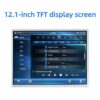 12.1 Inch Square TFT LCD Display 1024x768 20PIN LVDS