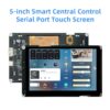 5-inch STN Smart Central Control Serial Port Touch Screen Embedded System Control Panel 800x480 Resolution 300 Nit Brightness