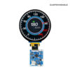 4.0 Inch Round TFT LCD 720720 3WSPI+RGB18BIT NV3052C With Playback Board