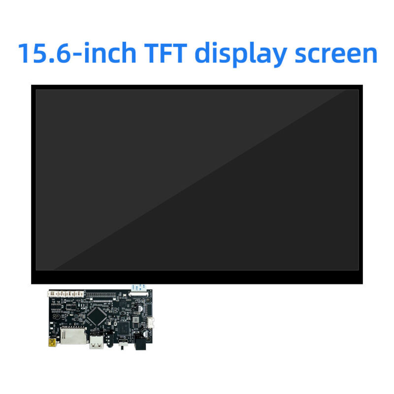15.6 Inch 19201080 EDP1.2 A-Si TFT LCD Module Full HD 262K 45% Color Gamut Low Reflection Notebook Laptop Display Screen