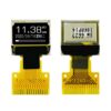 H8a609aa92af64e729bde5e6e2ec946ccK 0.42 Inch PMOLED Monochrome 72x40 Resolution SSD1315 Driver IC 4-wire SPII2C Interface Low Energy Consumption Passive E-Paper