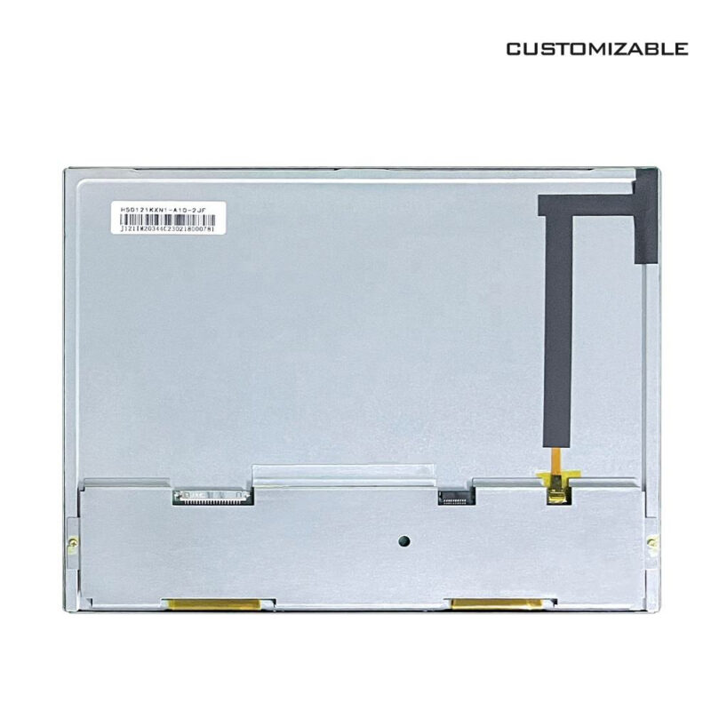 12.1 Inch Square TFT LCD Display 1024x768 20PIN LVDS