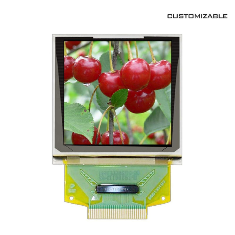1.5 Inch PMOLED Mini OLED Monitor Screen Board 128x128 Pixel Color 30 Pin I2C Display Module for Arduino Raspberry Pi E-Paper