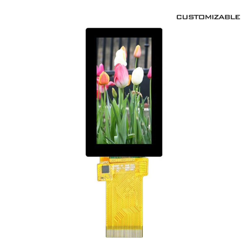 1.9 Inch 170x320 RGB TFT Display 12PIN 24Pin 30PIN MIPI SPI ST7789 LCD Module Panel with Customizable CTP From Factory