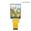 2.8-inch TFT Touch Screen Playback Board IPS Display 480x640 Resolution Supports External Memory Card High Brightness for