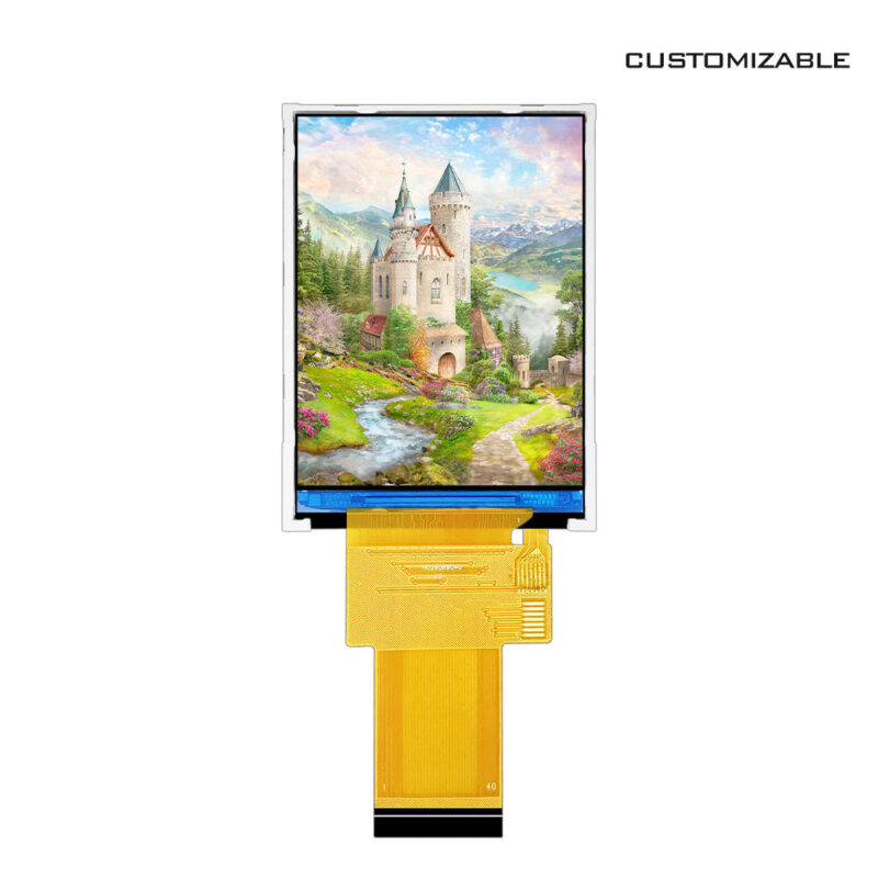 2.8-inch TFT Touch Screen Playback Board IPS Display 480x640 Resolution Supports External Memory Card High Brightness for