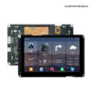 5-inch STN Smart Central Control Serial Port Touch Screen Embedded System Control Panel 800x480 Resolution 300 Nit Brightness