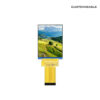2.8 Inch Square TFT LCD 480x640 RGB AXS15260