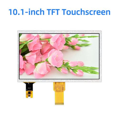 10.1 Inch TFT High-Resolution RGB Interface Portable & Convenient Sports Touchscreen Advertising Display