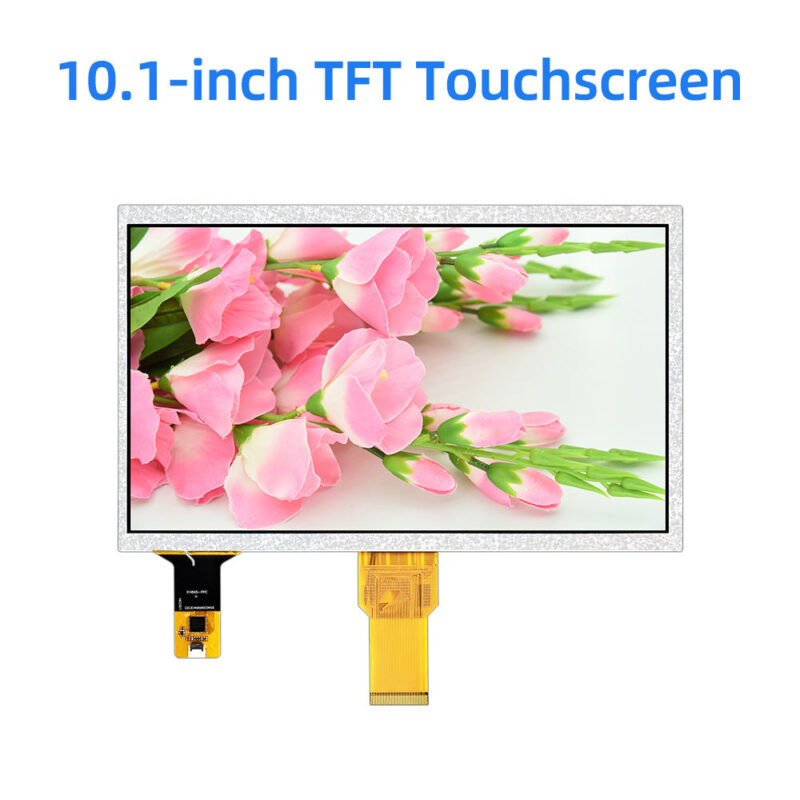 10.1 Inch TFT High-Resolution RGB Interface Portable & Convenient Sports Touchscreen Advertising Display