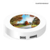 2.8 Inch Round TFT LCD Display 2.76 IPS 480x480 for Raspberry PI CTP LCD TFT Screen Secondary Monitor