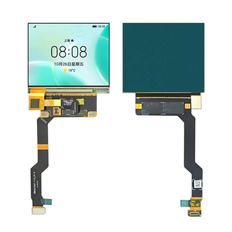 H9b81fd9d1b5b4df8a2d2ee10705e10cdl 2.69 Inch High Resolution 800x600 AMOLED Touch Screen LCD Display Module for Smart Mobile Phones E-Paper Modules