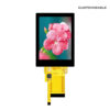 2.4 Inch Square TFT LCD 480640 MCUSPI ST7701S With Playback Board