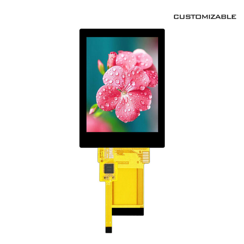 2.4 Inch Square TFT LCD 480640 MCUSPI ST7701S With Playback Board
