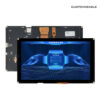 BOE 10.1 Inch IPS LCD Display 1024x600 QDA18 Driver Parallel RGB 24-bit All Viewing Angle Transmissive Module