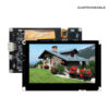 4.3 Inch IPS TFT LCD Display 800x480 QDA18 Driver Parallel RGB 24-bit All Viewing Angle Transmissive Module