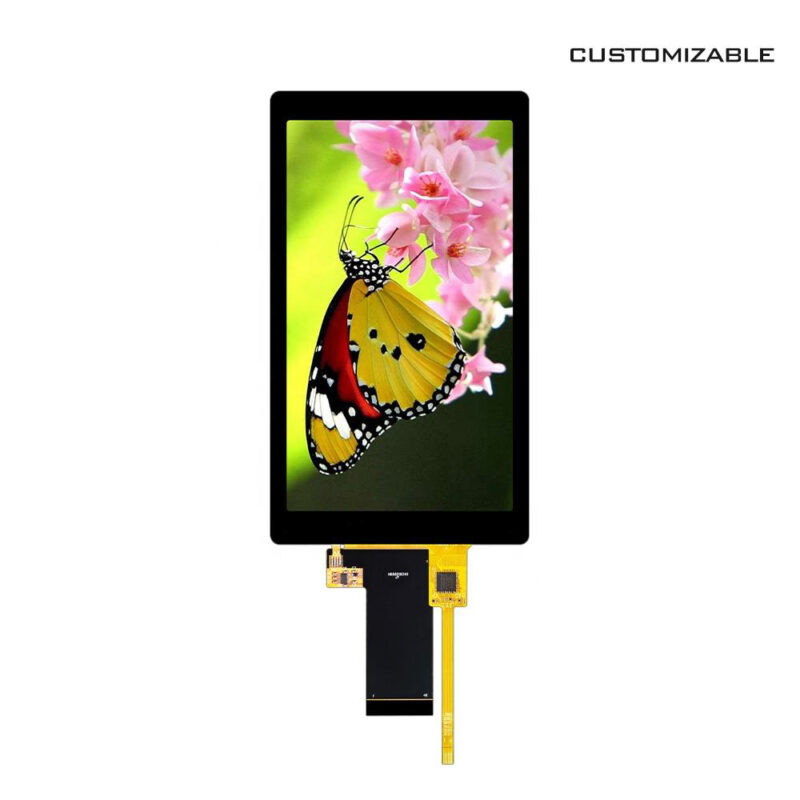 5.5 Inch IPS LCD TFT Touch Screen Monitor 720x1280 Dipslay with High Resolution 5.5-inch LCD Module