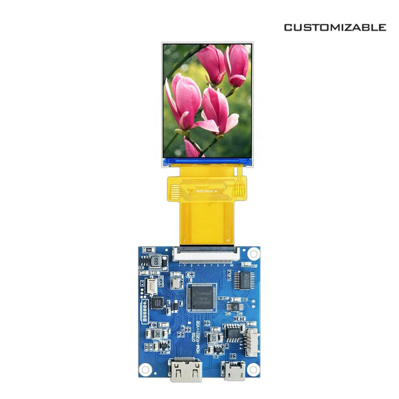 2 Inch TFT IPS LCD Capacitive Touch Panel Module Optional 480x640 MCUSPI Interface Resolution Display Screen Driver Board