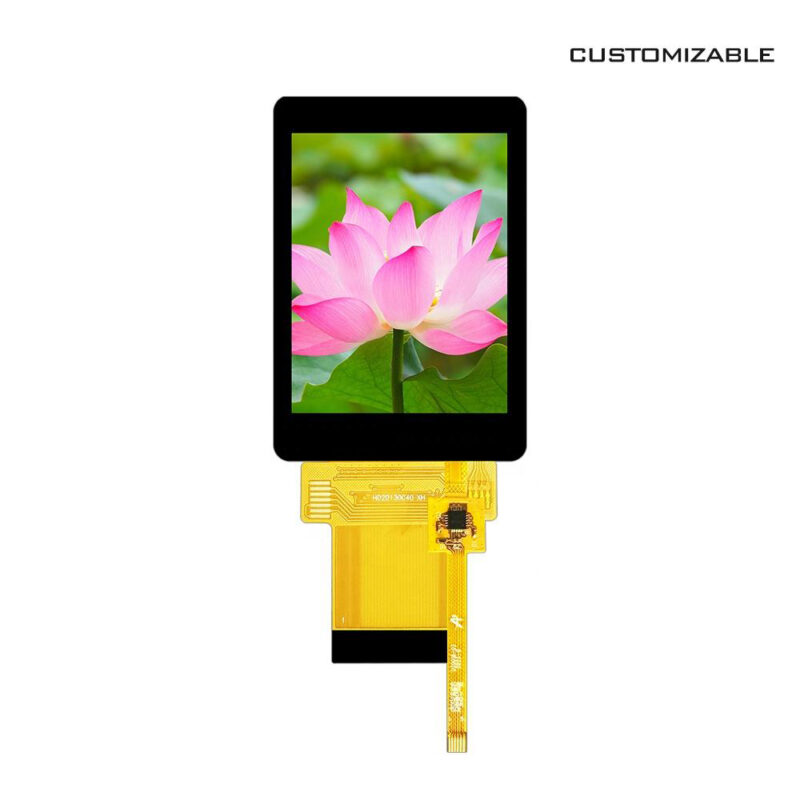 2 Inch TFT IPS LCD Capacitive Touch Panel Module Optional 480x640 MCUSPI Interface Resolution Display Screen Driver Board