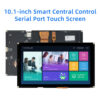 BOE 10.1 Inch IPS LCD Display 1024x600 QDA18 Driver Parallel RGB 24-bit All Viewing Angle Transmissive Module