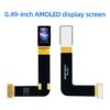 0.49 Inch IPS Scratch-resistant Micro-OLED Module Resolution 1920X1080 MINI Camera Screen Panel 60~100Hz