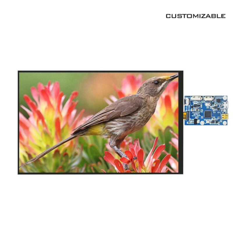 10.1 Inch TFT Screen Module Display Driver Board Low Power Consumption 380nit Brightness 1920x1200 Resolution MIPI Interface