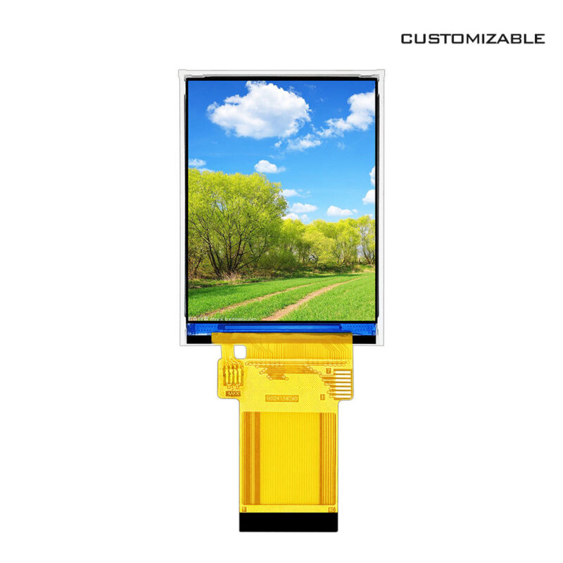 2.4 Inch Square TFT LCD 480640 MCUSPI ST7701S With Playback Board