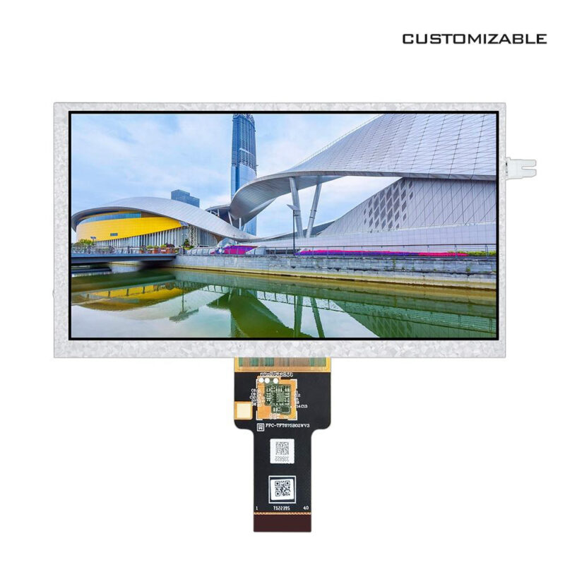 6.75 TFT LCD Display with Touch Screen 6.8 LVDS RGB MIPI Interface 1024x600 Resolution Product Category LCD Modules