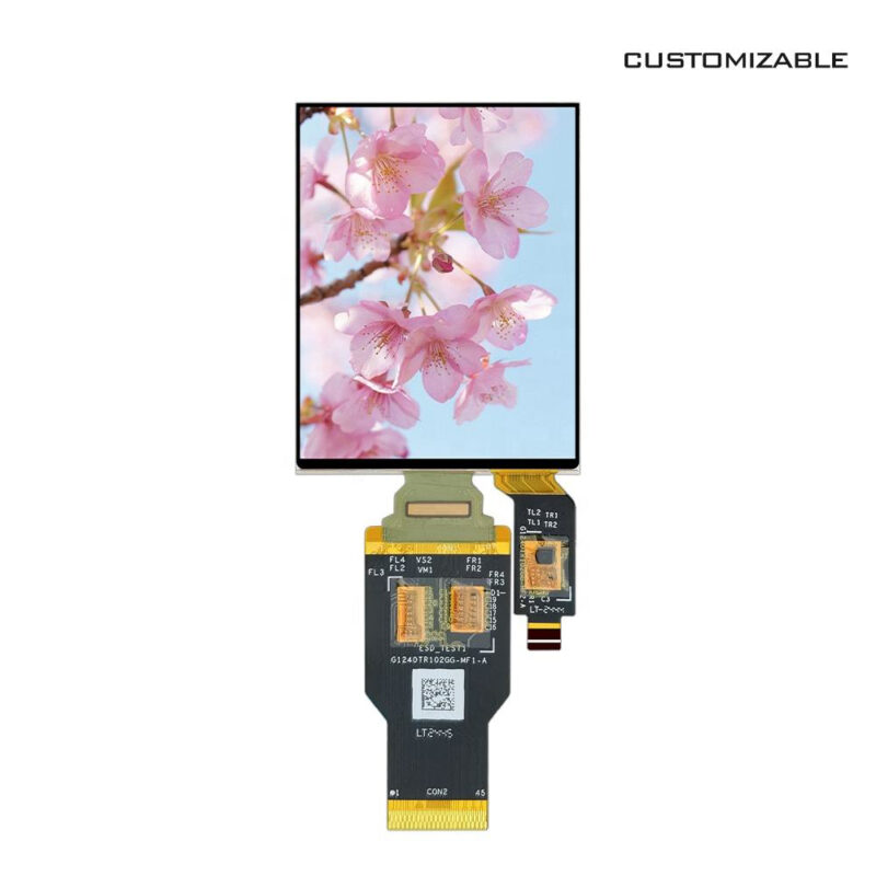 2.4 Inch AMOLED Display Screen 2.4Small IPS Touch LCD Modules with 450x600 MIPI MCU SPI RGB