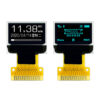 0.49 Inch Mini PMOLED Monochrome Display 64x32 Resolution SSD1306 Driver 4-wire SPII2C Interface