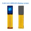 0.68 Inch Mini Active Matrix OLED Panel High-Resolution LVDS 19201200 Small Size E-Paper Modules with AMOLED Display
