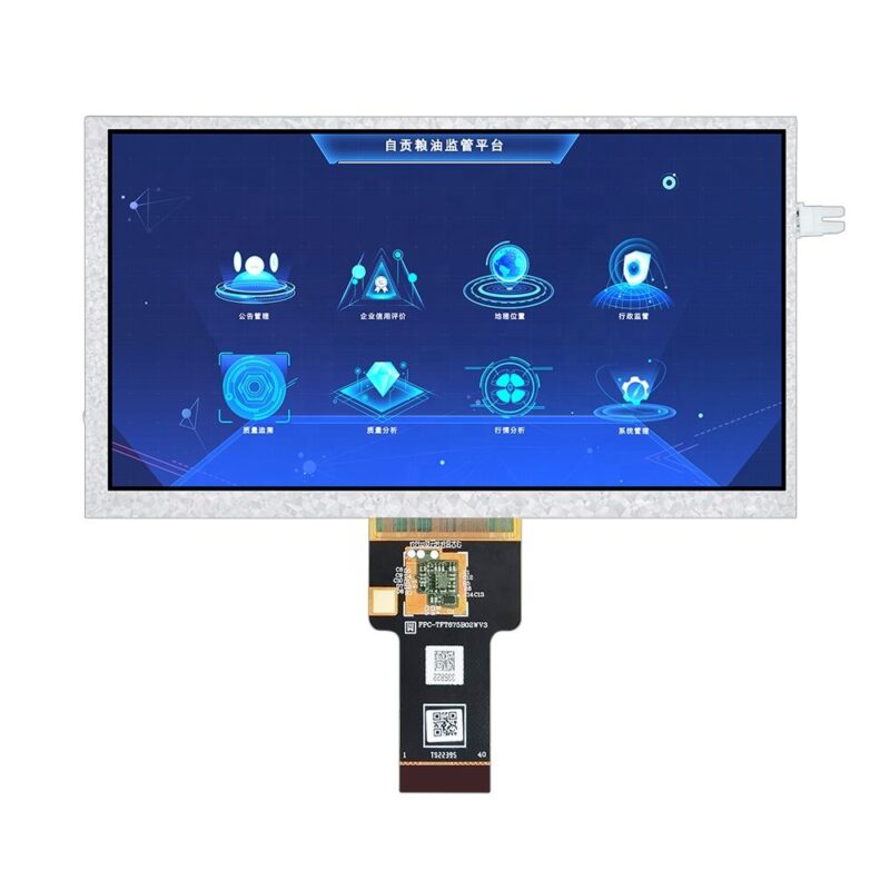 6.75 TFT LCD Display with Touch Screen 6.8 LVDS RGB MIPI Interface 1024x600 Resolution Product Category LCD Modules