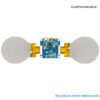 Hc6eb45f1fcee46e1985e0b7a844be9b6K 2.1 Inch Dual Circle Display Screen 480x480 Resolution 30Pin Mipi IPS TFT Module with LVDS input
