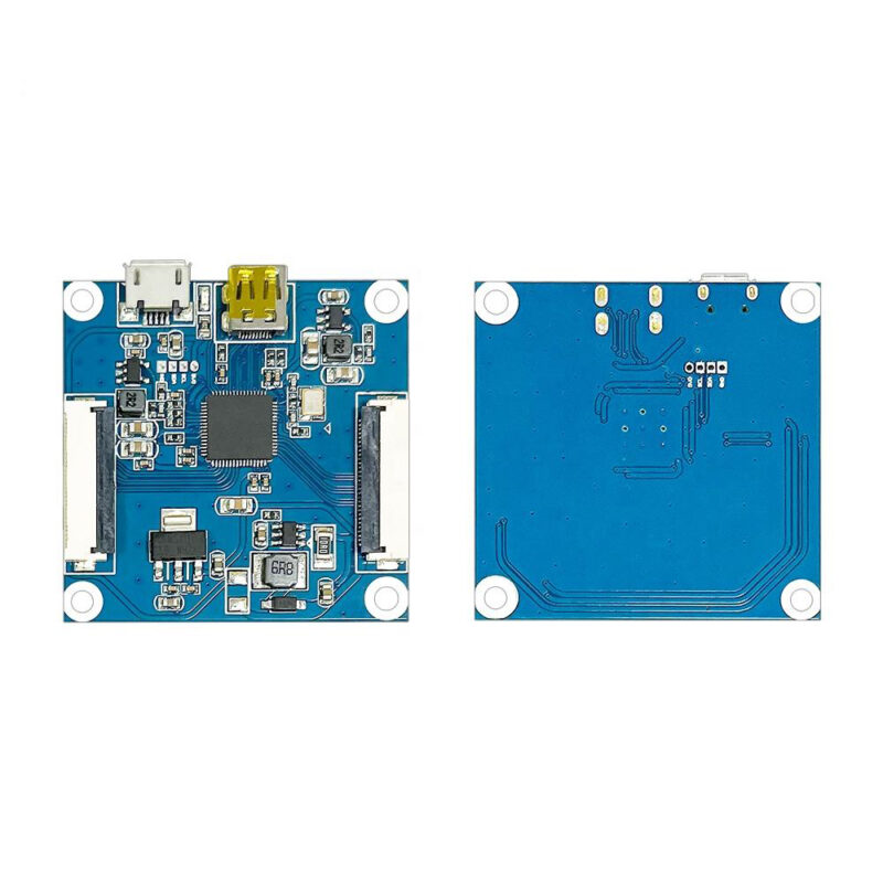 3.95 Inch 2 Dual TFT LCD Modules with 480x480 Resolution IPS Interface for Robot Eyes or Dashboard 4 MiPi Interface